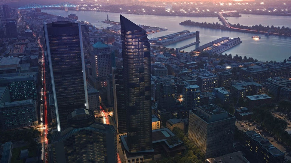 Victoria sur le parc est appelé à devenir le plus haut immeuble résidentiel